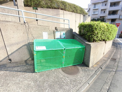 【その他共用部分】 | コートヒルズ青葉台Ａ棟 | ゴミ置場です。