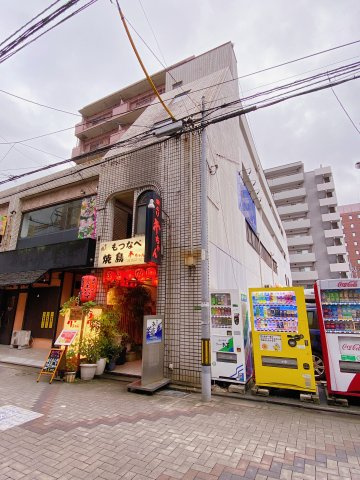 グランドハイツ小倉の外観