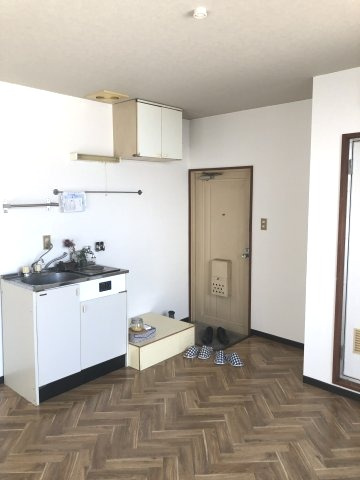 グランドハイツ小倉のキッチン