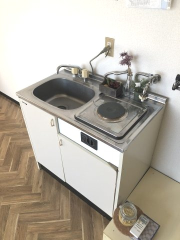 グランドハイツ小倉のキッチン