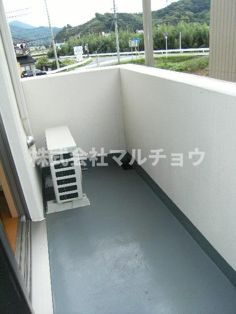 オーキッド　エスティト　秋津のバルコニー|広々としたバルコニーです