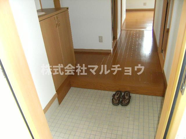 オーキッド　エスティト　秋津の玄関|ゆったりとした玄関です