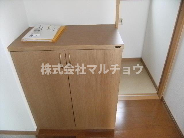 オーキッド　エスティト　秋津の玄関|ゆったりとした玄関です
