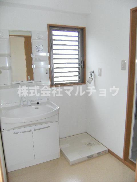 オーキッド　エスティト　秋津の洗面所|使いやすい洗面所です