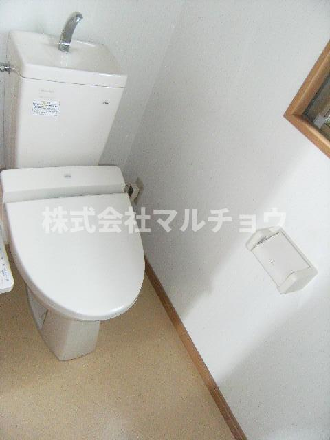オーキッド　エスティト　秋津のトイレ|トイレです
