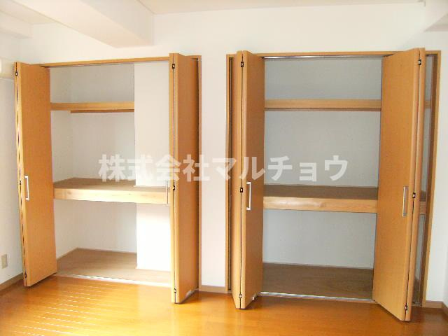 オーキッド　エスティト　秋津の収納|大きなものも収納できそうです