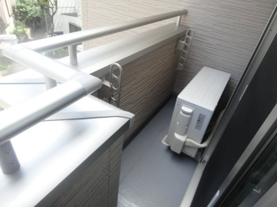 【バルコニー】 | HAKURAKU PARK COURT(白楽パークコート) | バルコニーです