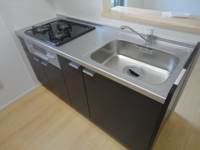 【キッチン】 | HAKURAKU PARK COURT(白楽パークコート)