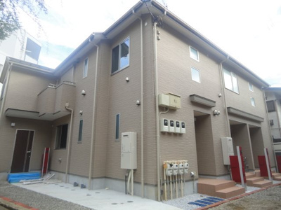 【外観】 | HAKURAKU PARK COURT(白楽パークコート) | 外観です