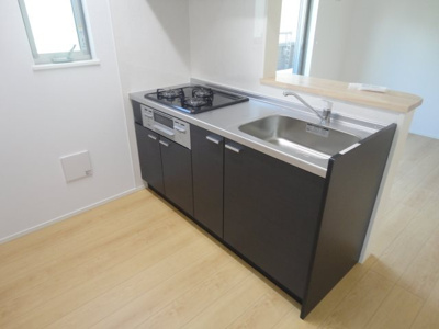 【キッチン】 | HAKURAKU PARK COURT(白楽パークコート) | キッチンです