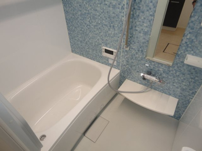 【浴室】 | HAKURAKU PARK COURT(白楽パークコート) | お風呂です