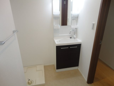 【洗面所】 | HAKURAKU PARK COURT(白楽パークコート) | 洗面所です