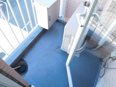 【バルコニー】 | ダイヤコート豊玉北