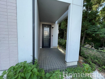 【エントランス】 | 亀井町貸家 き棟