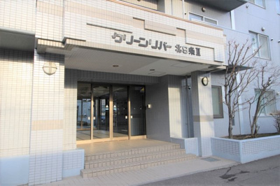 【エントランス】 | クリーンリバー北9条Ⅱ | エントランスです