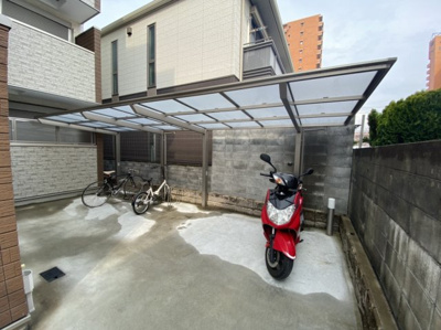 【その他共用部分】 | セレニティ若江東町 | ★屋根付き駐輪場★