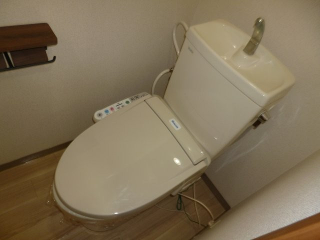 倉敷市上東のアパートのその他|洗濯機置き場