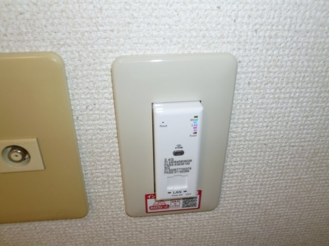 倉敷市上東のアパートの設備|無料ＷＩ－ＦＩ完備