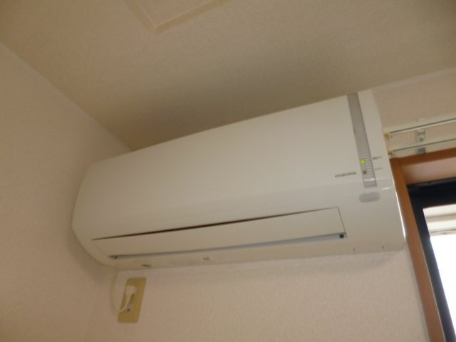 倉敷市上東のアパートの設備|照明