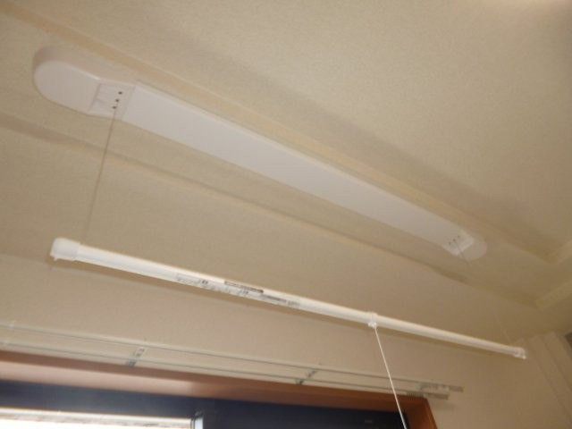 倉敷市上東のアパートのキッチン