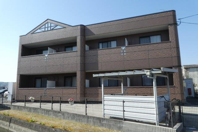 倉敷市上東のアパート