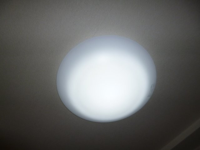 倉敷市上東のアパートのキッチン|キッチン上収納