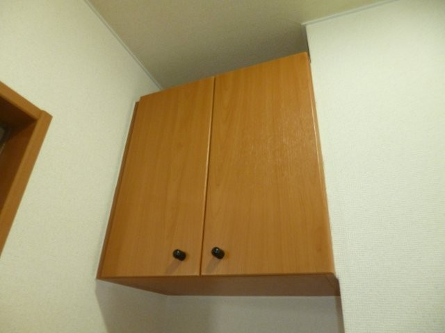 倉敷市上東のアパートのその他共用部分|自転車置き場