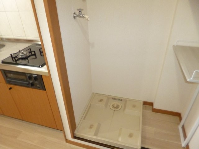 倉敷市上東のアパートの独立洗面台|シャンプードレッサー