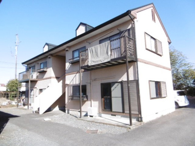 【外観】 | 平川ハイツA・B | A棟