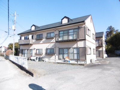 【外観】 | 平川ハイツA・B | B棟