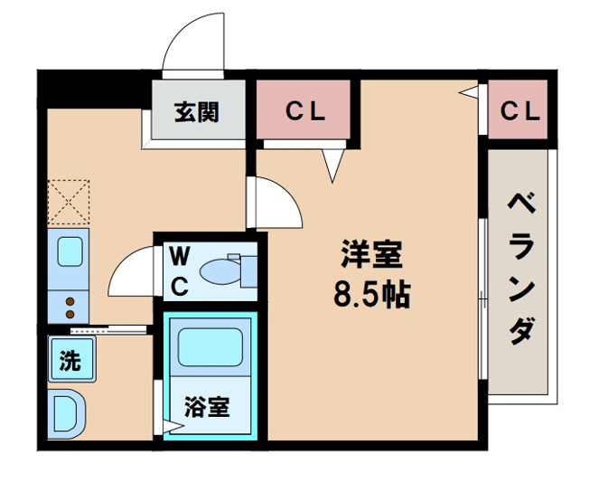 【間取り】 | フジパレス南田辺
