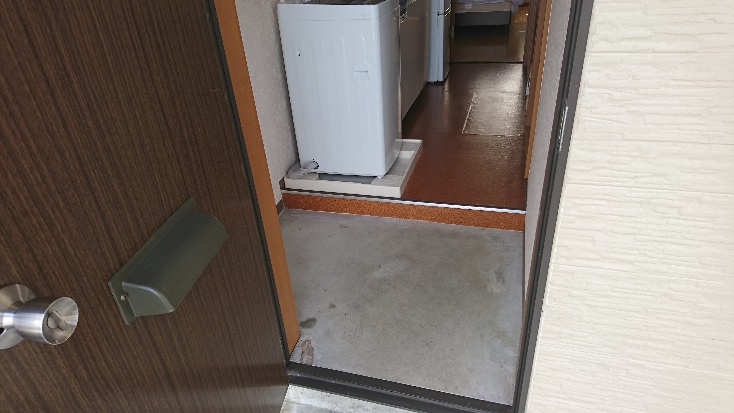 家具、電化製品付き、水道料込、ハイツフォーレストのエントランス|エントランスです