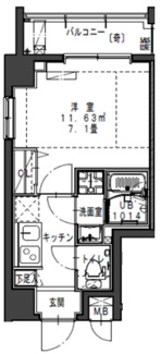 【間取り】 | サムティレジデンス市川