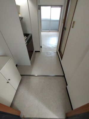 【玄関】 | あかねハイツ