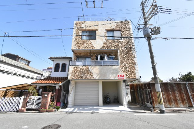 ラメゾンミナトの外観