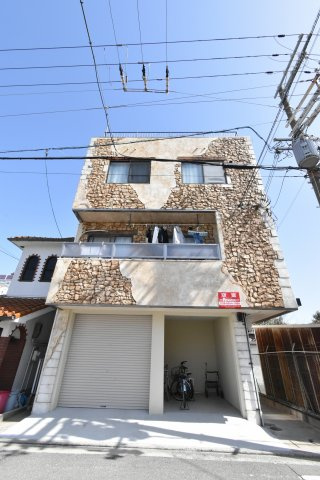 ラメゾンミナトの外観パース