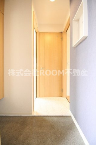 ル・グラン花繰　Ⅰ・Ⅱのエントランス