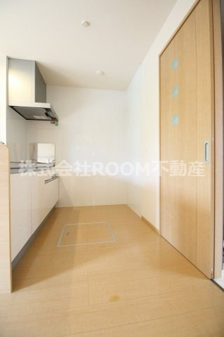 ル・グラン花繰　Ⅰ・Ⅱのキッチン