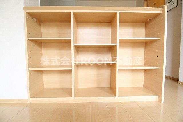 ル・グラン花繰　Ⅰ・Ⅱの収納