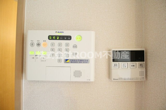 ル・グラン花繰　Ⅰ・Ⅱのセキュリティ