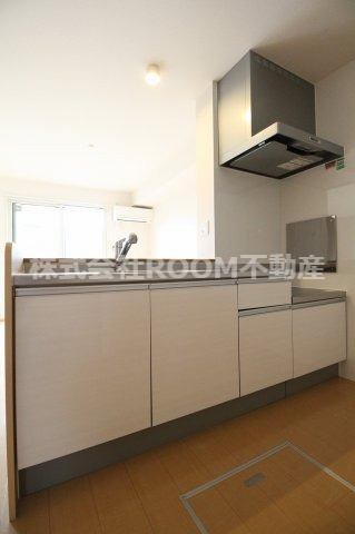 ル・グラン花繰　Ⅰ・Ⅱのキッチン