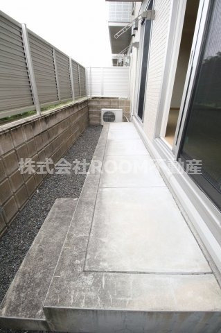 ル・グラン花繰　Ⅰ・Ⅱのバルコニー