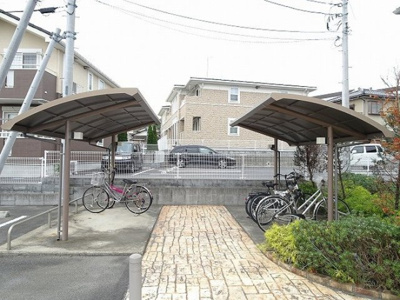 【その他共用部分】 | カーサ ビスタ B | 駐輪場