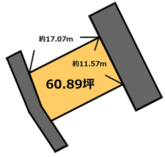 【土地図】 | 羽島1703-60　十二所団地　
