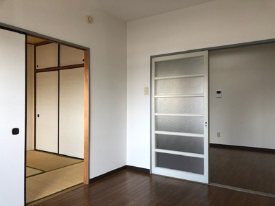 【洋室】 | パレグランドール | きれいな洋室です