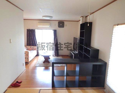 【居間・リビング】 | 多井畑貸家2階