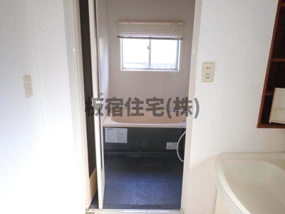【浴室】 | 多井畑貸家2階