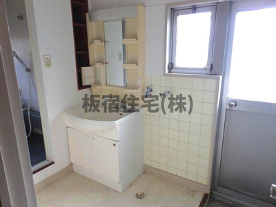 【洗面所】 | 多井畑貸家2階