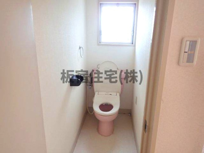 【トイレ】 | 多井畑貸家2階