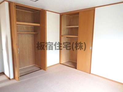 【洋室】 | 多井畑貸家2階